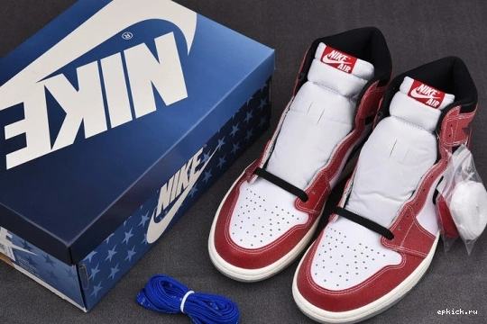 Cheap EP Jordan Chicago 100 Room High 1 Air Trophy DA2728-100 Retro DA2728 1226